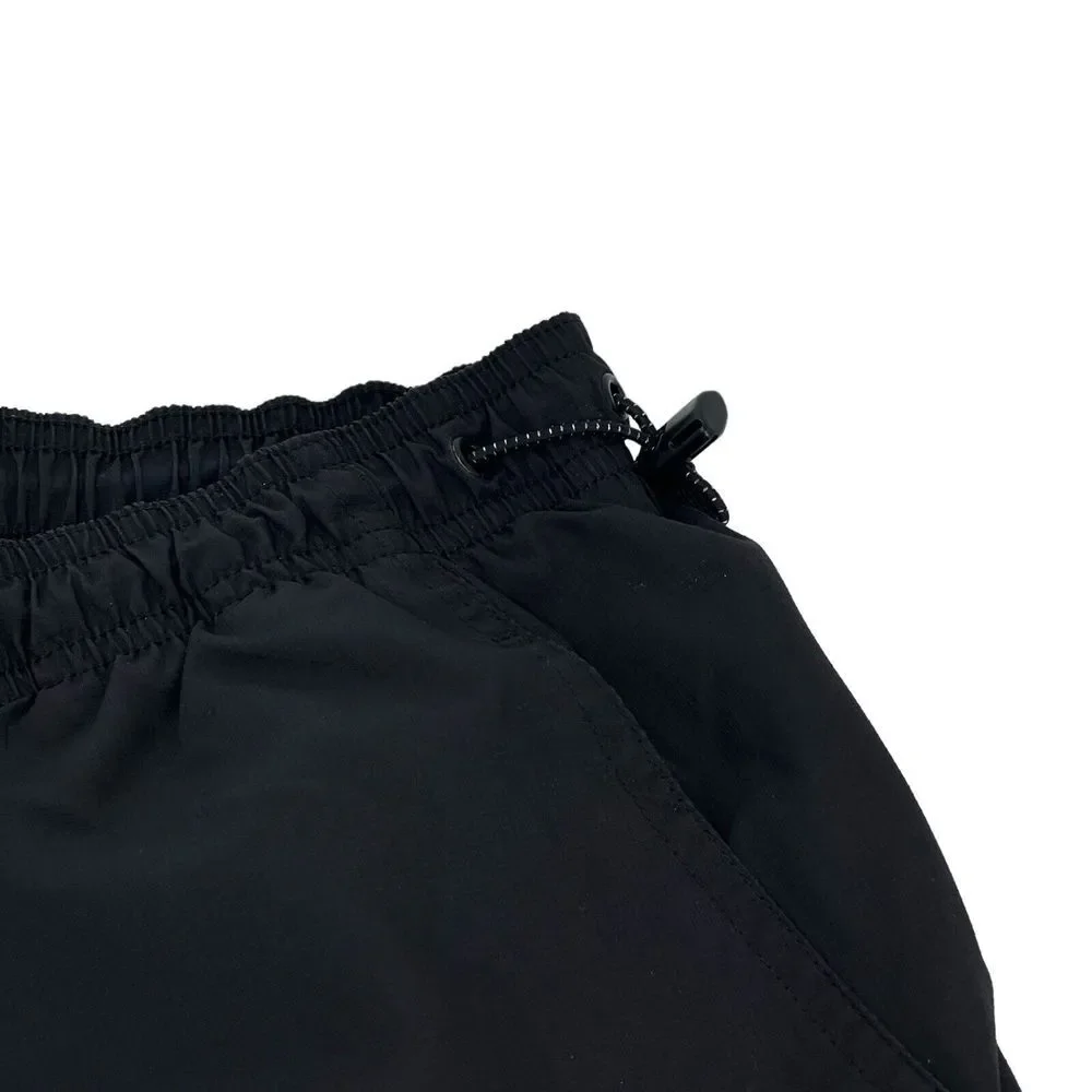 Vintage Y2K Nike Swim Shorts Men's‎ Size Large Black Trunks Fully Lined Pockets